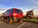 1st Gen Nissan Xterra Rear Bumper Kit 8