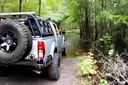 2nd Gen Frontier High Clearance Rear Bumper Kit 7