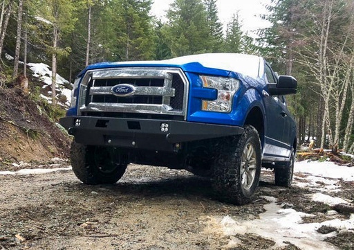 13th Gen F-150 High Clearance Front Bumper Kit