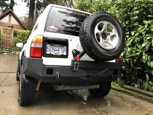 [CO9073] 2nd Gen Chevrolet Tracker Low Profile Rear Bumper Kit